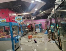 商場后廚堵漏