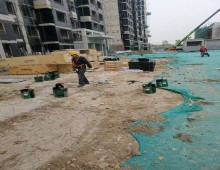 新建外墻防水