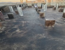 海淀啟辰院屋面