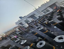 七里渠某院屋頂