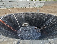 豎井防水地下室